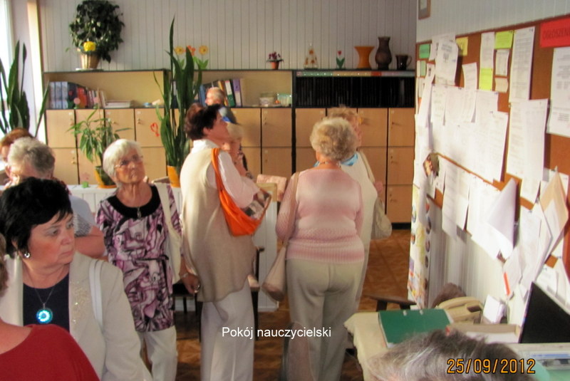 Spotkanie w Zespole Szkół Nr 2 (fot. Andrzej Wisławski)